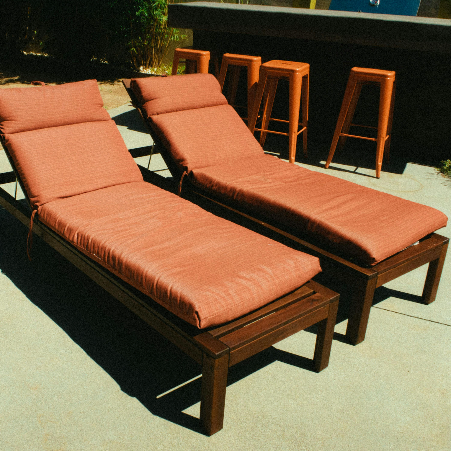 Terrasse privée à Gérardmer