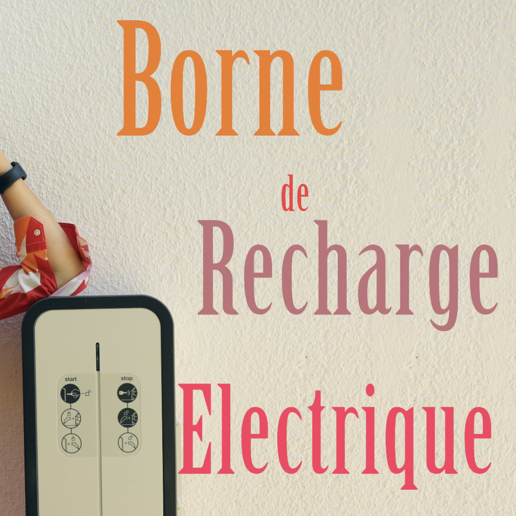 Borne de recharge de la chambre d'hote à gerardmer