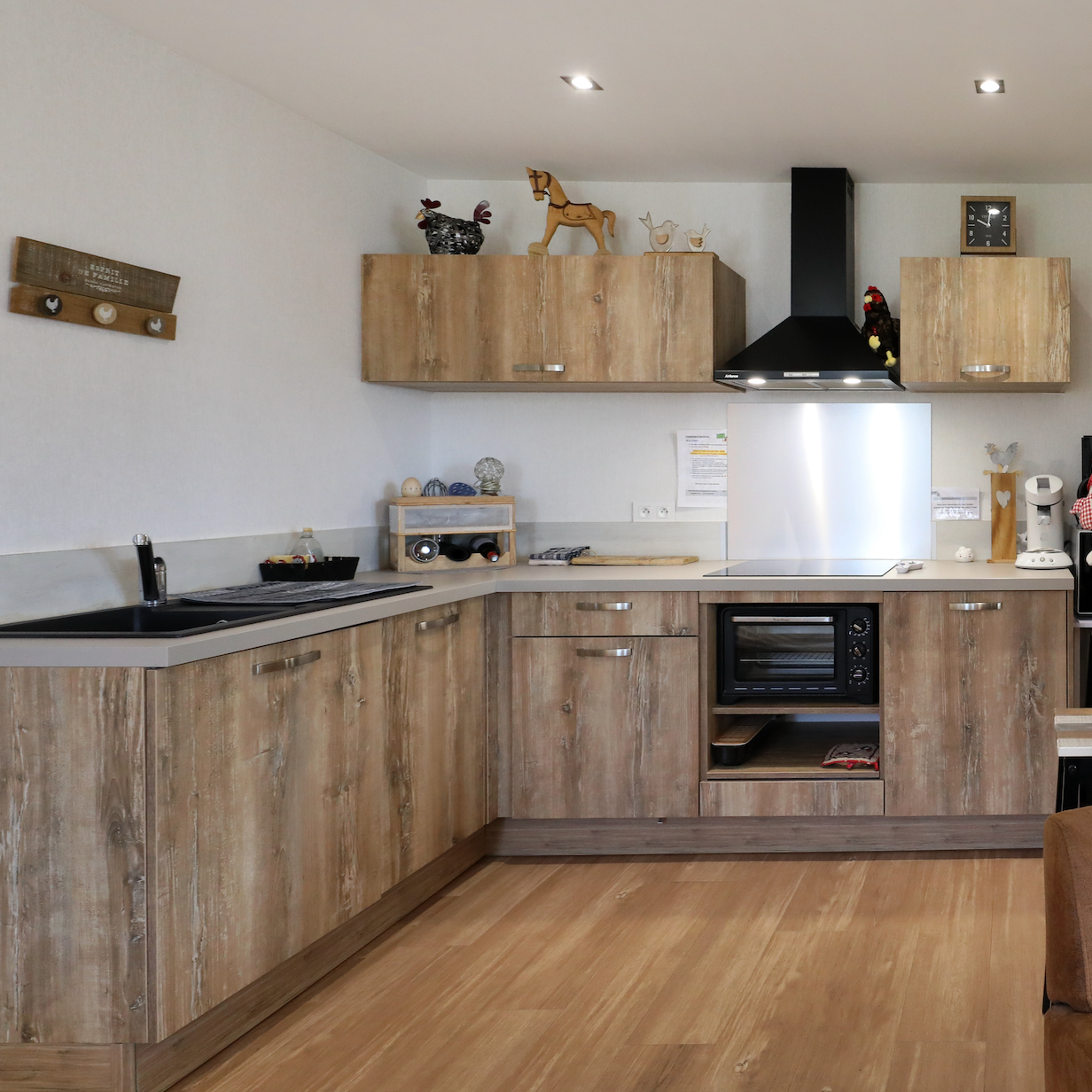 Cuisine gite Gérardmer