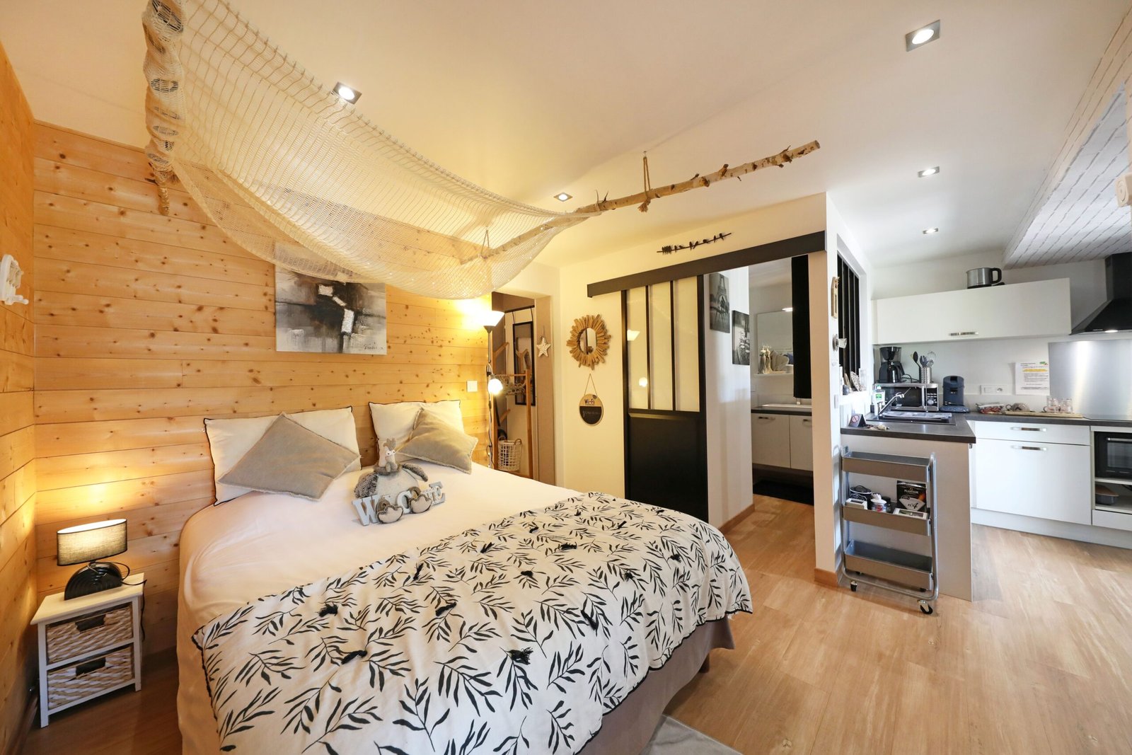 Le Studio Cocoon, second hébergement de la chambre d'hôte à Gérardmer